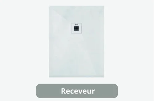 Receveur de douche tendance classique