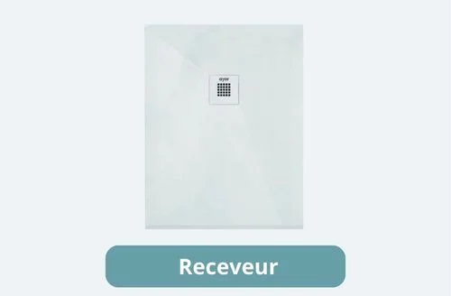 Receveur de douche tendance harmonie