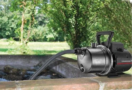 Pompes d'arrosage jardin