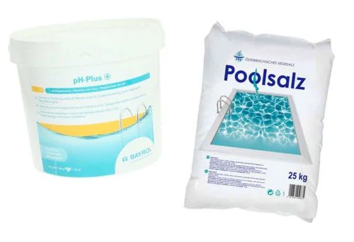 Produits d'entretien piscine