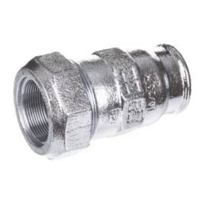 Raccord Gebo acier