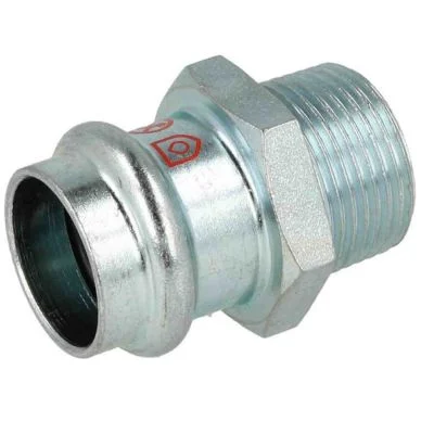 Raccord acier sans soudure