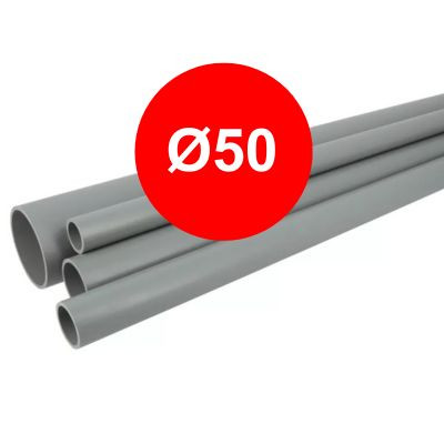 Tube PVC Ø50