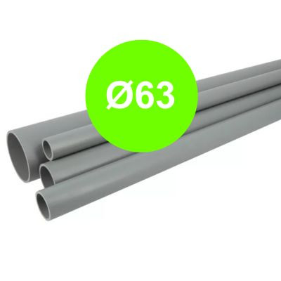 Tube PVC Ø63