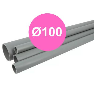 Tube PVC Ø100