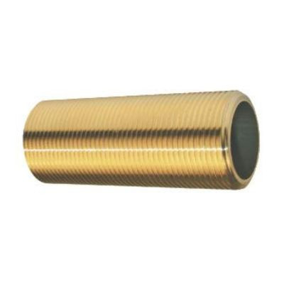 Tube laiton fileté