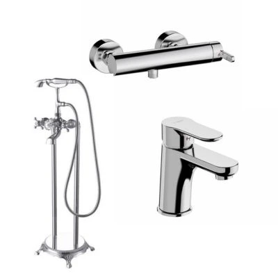 robinetterie salle bain