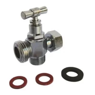 robinet arret wc