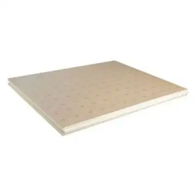 dalles plancher chauffant