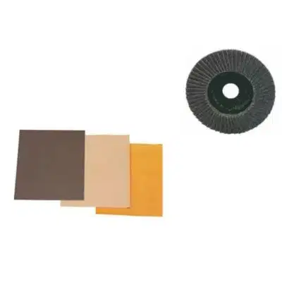 feuille abrasive papier verre