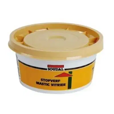 mastic verre