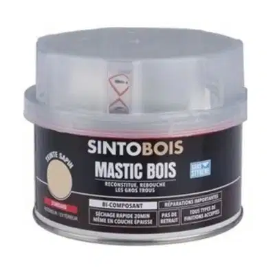 mastic bois