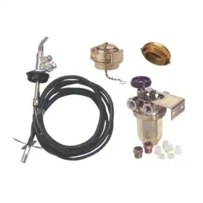 equipement cuve fioul