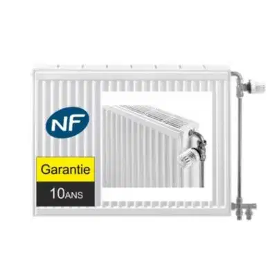 radiateur eau acier