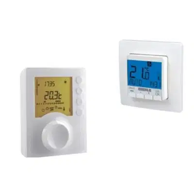 thermostat filaire