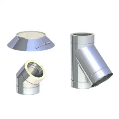 tubage inox double paroi