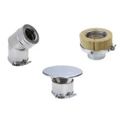 conduit pellet inox