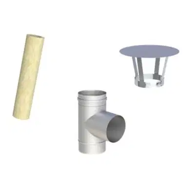 tubage inox simple paroi