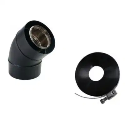 conduit pellet inox acier