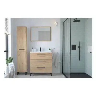 meuble salle bain poser