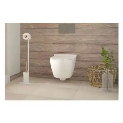 wc suspendu