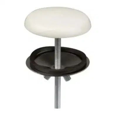 cache trou inox