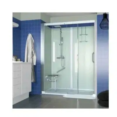 cabine paroi douche